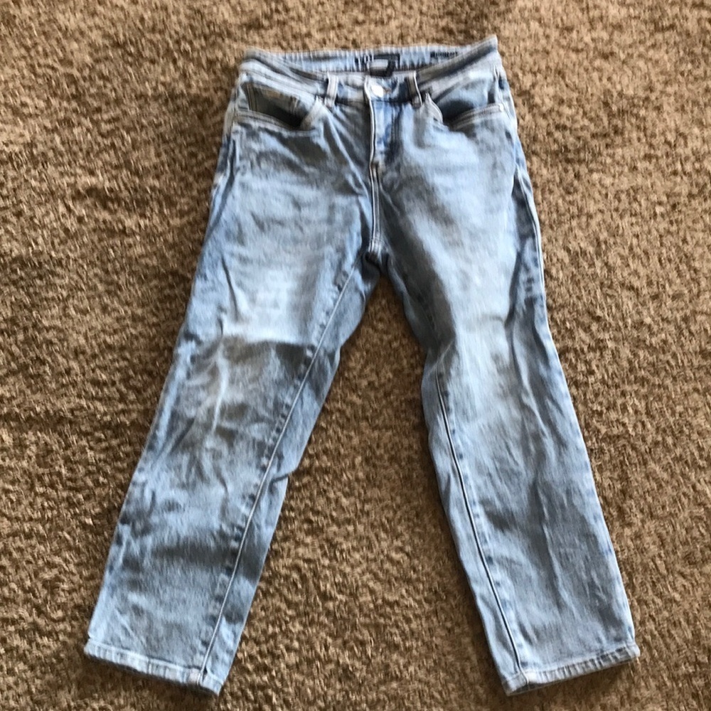 French Dressing Jeans Light Blue Women's Jeans Size 4